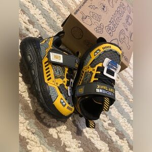 Skechers Kids Shoes - Yellow and Gray